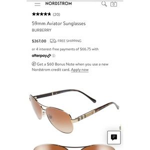COPY - Burberry Sunglasses